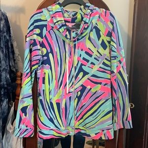 Angela Zip Up in Sea Dreamin